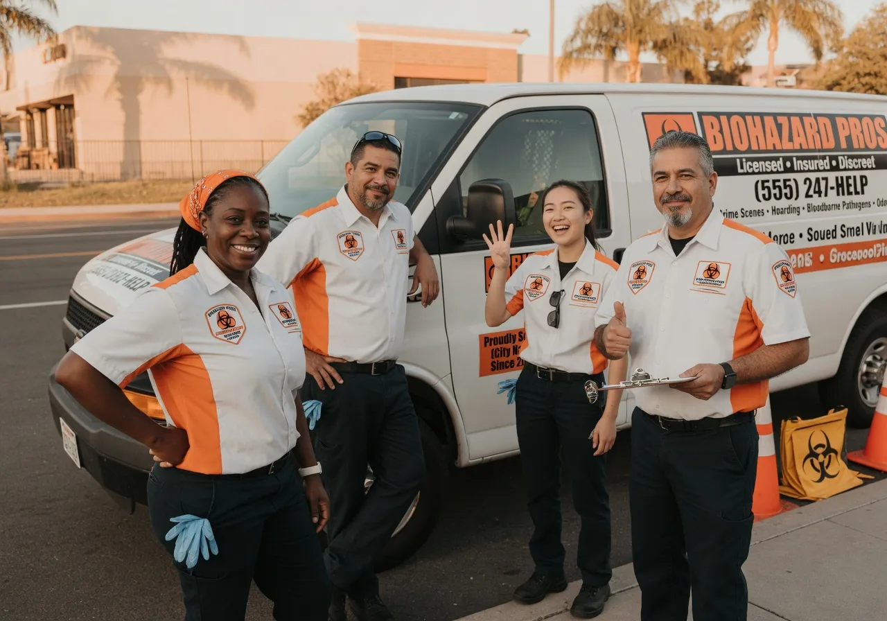 Biohazard Cleanup company in Franklin Grove, IL