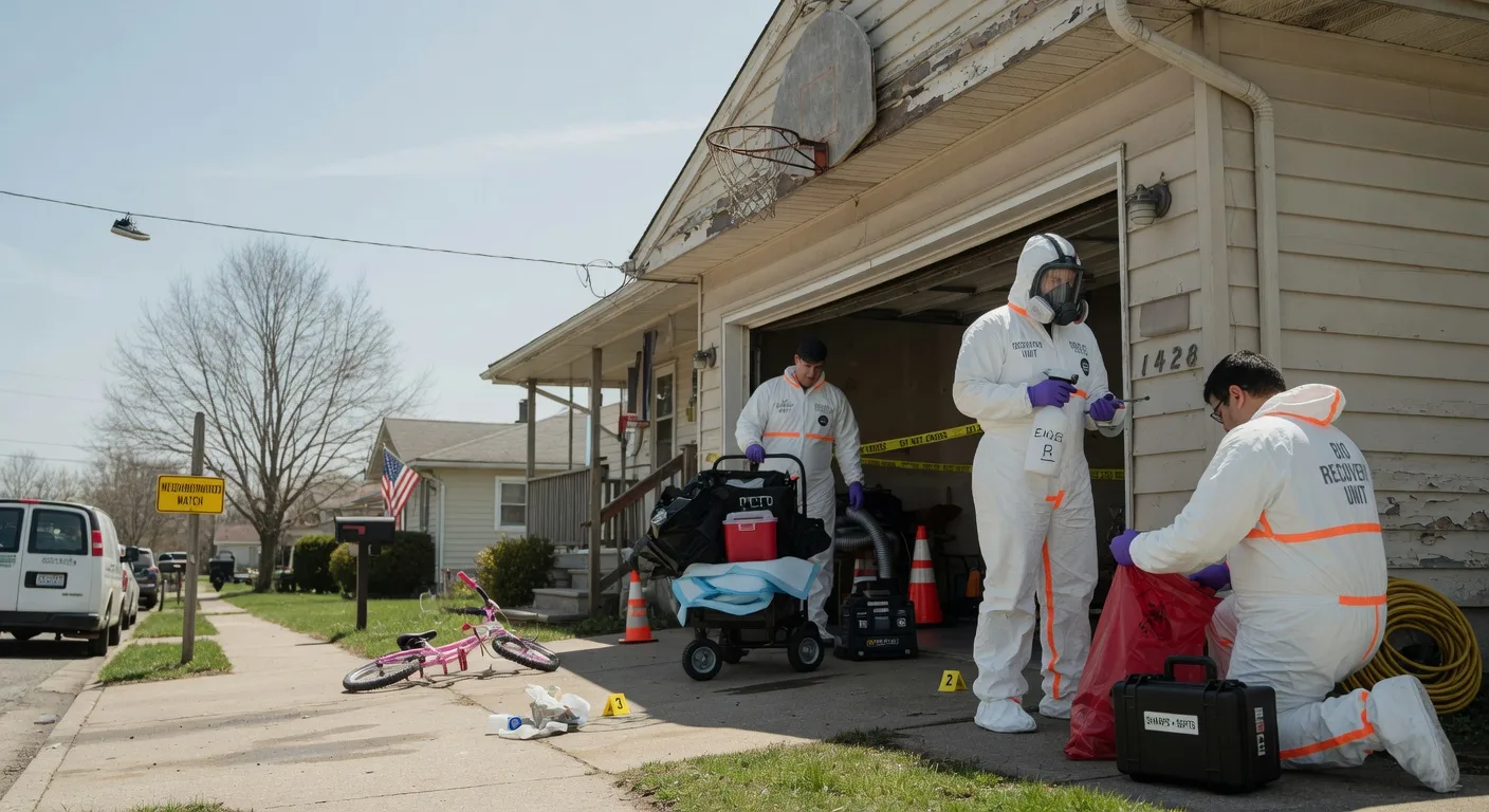 Biohazard Cleanup in Franklin Grove, IL near me